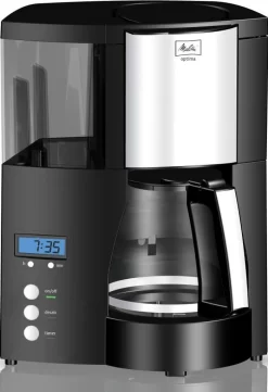 Melitta Typ 100801 Optima Timer, Schwarz-Stahl 18 Melitta Typ 100801 Optima Timer, Schwarz-Stahl -Melitta eca32a7abc3f05f4ac394c2987ef4a1e
