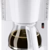 Melitta 1011-01 LOOK IV Kaffeemaschine Weiß