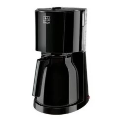 Melitta Filterkaffeemaschine »Enjoy Therm 1017-06 Schwarz«, 1,1 L Kaffeekanne, Papierfilter, 1x4