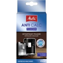 Melitta Anti Calc Pulver Für Kaffeevollautomaten, 2 X 40g