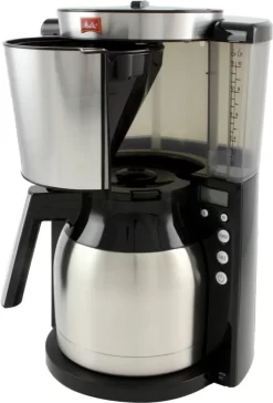 Melitta 1011-16 Look IV Therm Timer Schw/edelst. -Melitta f0288b7174740b27267d75f631ba5972