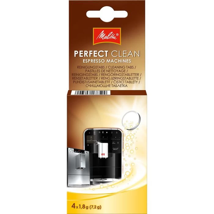 Melitta Reinigungstabletten Perfect Clean, Reinigungs-Tabs, 4 Tabs 3 Melitta Reinigungstabletten Perfect Clean, Reinigungs-Tabs, 4 Tabs – Bild 3