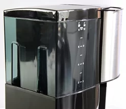 Melitta Optima Timer 100801 Bk, Filterkaffeemaschine Mit Glaskanne Und Timer-Funktion, Abnehmbarer Wassertank, Schwarz -Melitta f14de389fa613c5be95b6d4376010474