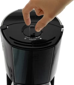 MELITTA Kaffeeautomat 1017-08 10Tassen Thermokanne 1000Watt Schwarz 17 MELITTA Kaffeeautomat 1017-08 10Tassen Thermokanne 1000Watt Schwarz -Melitta f171bf34ffa626a6ecbc253055959155