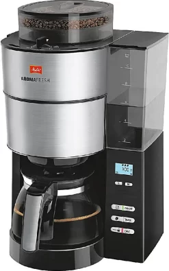 Melitta AromaFresh 1021-01 Kaffeemaschinen - Schwarz -Melitta f49c2b11470c4903294e70041659f608