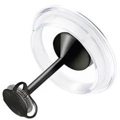 Melitta Milchaufschäumer Cremio II, 6758122, Kunststoff, Antihaftbeschichtung, 250ml, Schwarz -Melitta f76b52d851497250535270a447ecc3cc507595ed milchaufschaeumer melitta cremio ii 6758122