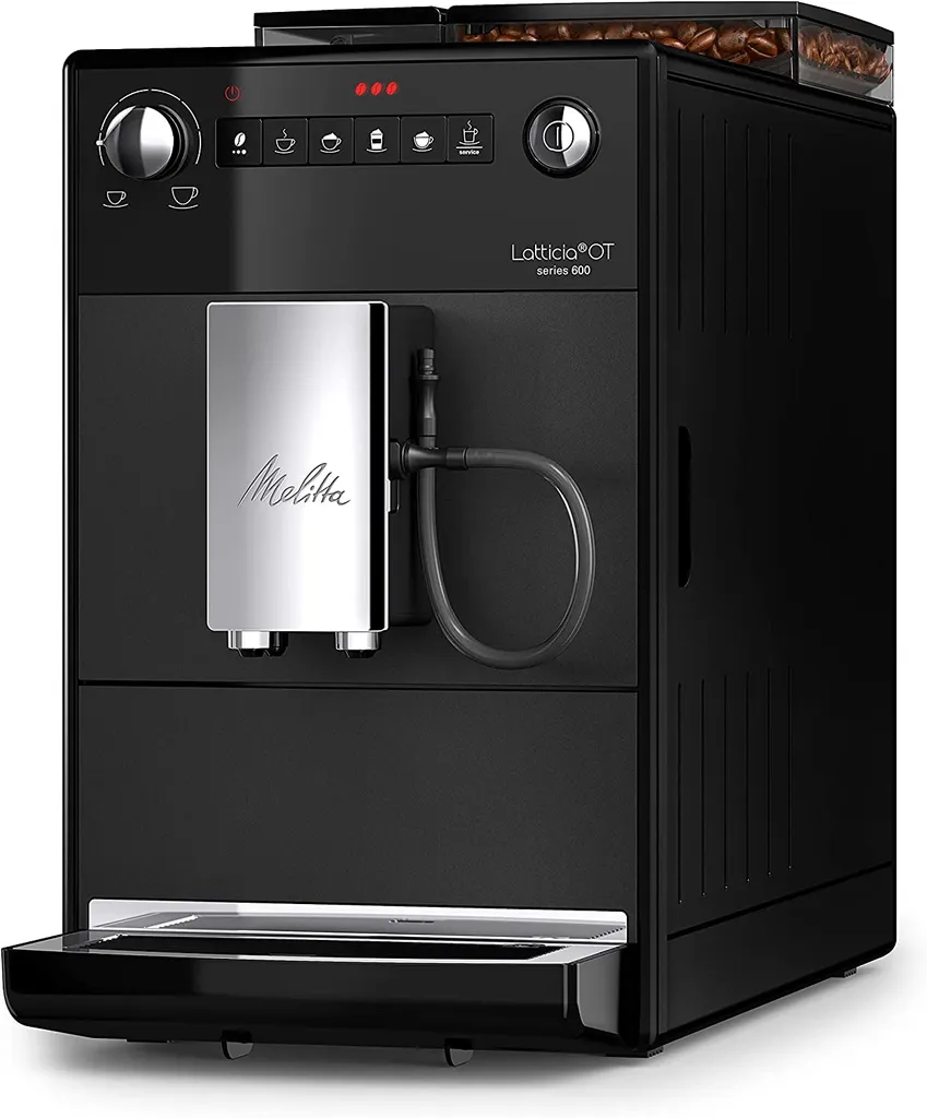 Melitta Ot F300-100 Mattschwarz, Frosted Black 7 Melitta Ot F300-100 Mattschwarz, Frosted Black – Bild 7