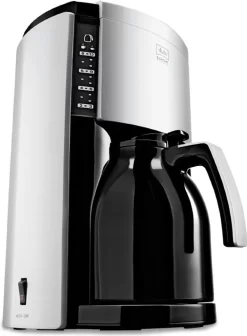 Melitta Kaffeemaschine Look Therm Deluxe Mit Edelstahlkanne -Melitta fab7ef94c4bd2fc8bd197b3f524baef1