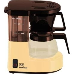 Melitta Kaffeemaschine 1015-03, Aromaboy, Kunststoff, Mit Glaskanne, 2 Tassen, Beige/braun -Melitta fccb275d9ea36852f0ad9ba91d2d8a26dc460eaa kaffeemaschine melitta 1015 03 aromaboy