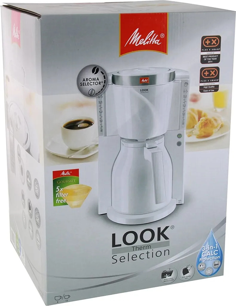 Melitta 1011-11 Look IV Therm Selection Weiß 8 Melitta 1011-11 Look IV Therm Selection Weiß – Bild 8