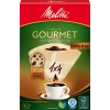 Melitta Gourmet® Intense, 1x4®, 80 St. | Filtertüten®
