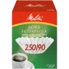 Melitta® Korbfilterpapier 250/90