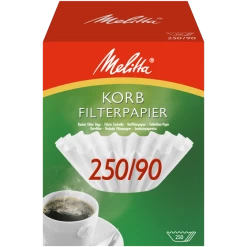 Melitta® Korbfilterpapier 250/90
