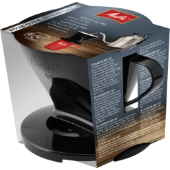 Melitta Kaffeefilter 1x2® Schwarz -Melitta handfiltration melitta kaffeefilter 1x2 standard 6780266 20