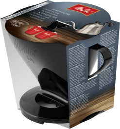 Melitta Kaffeefilter 1x4® Schwarz -Melitta handfiltration melitta kaffeefilter 1x4 standard 6780267 20