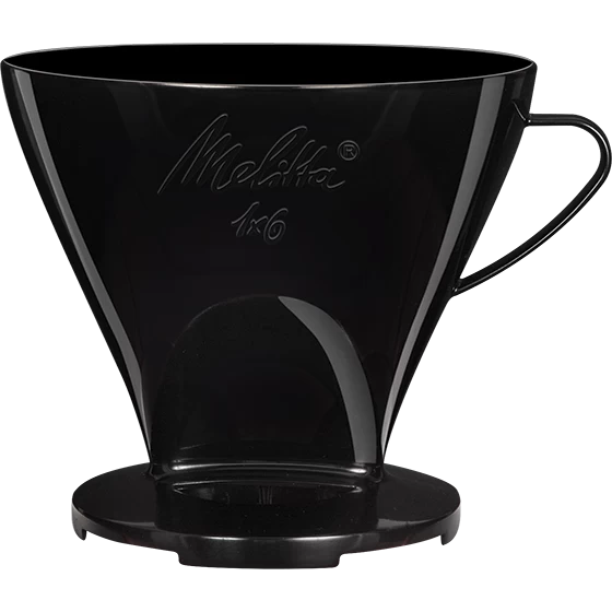 Melitta Kaffeefilter 1x6® Schwarz 1 Melitta Kaffeefilter 1x6® Schwarz