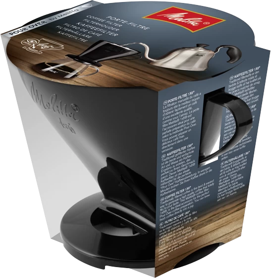 Melitta Kaffeefilter 1x6® Schwarz 3 Melitta Kaffeefilter 1x6® Schwarz – Bild 3