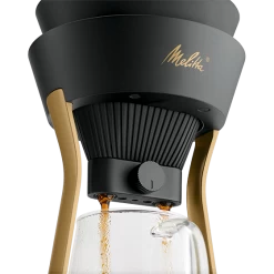 Melitta® AMANO Kaffeebereiter, Schwarz-gold (B-Ware) -Melitta handfiltration melitta melitta amano kaffeebereiter schwarz gold b ware 6771803 2