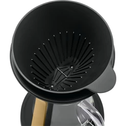 Melitta® AMANO Kaffeebereiter, Schwarz-gold (B-Ware) -Melitta handfiltration melitta melitta amano kaffeebereiter schwarz gold b ware 6771803 3