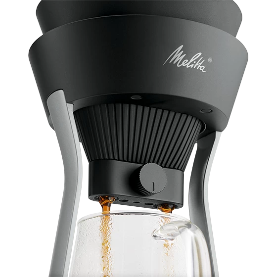 Melitta AMANO® Kaffeebereiter, Schwarz-silber (B-Ware) 5 Melitta AMANO® Kaffeebereiter, Schwarz-silber (B-Ware) – Bild 5