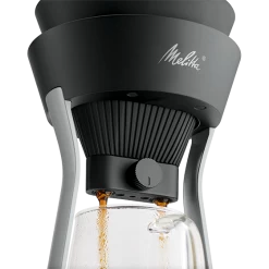 Melitta® AMANO Kaffeebereiter -Melitta handfiltration melitta melitta amano kaffeebereiter silber 6772207 4