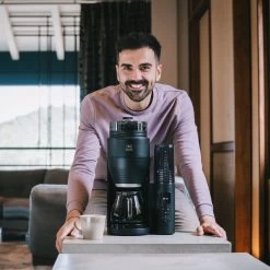 Melitta AromaFresh Pro X | Filterkaffeemaschine Mit Mahlwerk -Melitta kaffeemaschine melitta aromafresh pro x 6776790 25