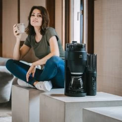 Melitta AromaFresh Pro X | Filterkaffeemaschine Mit Mahlwerk -Melitta kaffeemaschine melitta aromafresh pro x 6776790 30