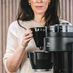 Melitta AromaFresh Therm Pro X | Filterkaffeemaschine Mit Mahlwerk -Melitta kaffeemaschine melitta aromafresh therm pro x 6776801 15