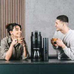 Melitta AromaFresh X | Filterkaffeemaschine Mit Mahlwerk -Melitta kaffeemaschine melitta aromafresh x schwarz 6776783 40