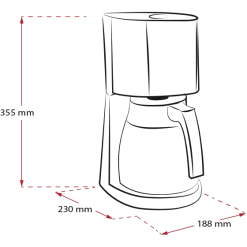 Melitta Enjoy® Therm | Filterkaffeemaschine -Melitta kaffeemaschine melitta enjoy therm schwarz schwarz variante 6756992 20