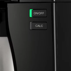 Melitta LOOK® Therm Perfection | Filterkaffeemaschine -Melitta kaffeemaschine melitta look therm schwarz fkm melitta perfection schwarz therm v 6769050 50