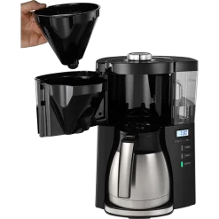 Melitta LOOK® Therm Timer | Filterkaffeemaschine -Melitta kaffeemaschine melitta look v therm filterkaffeemaschine melitta timer schwarz melitta fkm v 6769008 20