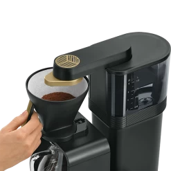 Melitta Epour® | Filterkaffeemaschine -Melitta kaffeemaschine melitta melitta epour schwarz gold kaffeemaschine 6772303 6
