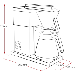 Melitta One® Therm | Filterkaffeemaschine 7 Melitta One® Therm | Filterkaffeemaschine -Melitta kaffeemaschine melitta one therm 6781487 15