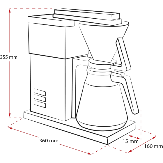 Melitta One® Therm | Filterkaffeemaschine 4 Melitta One® Therm | Filterkaffeemaschine – Bild 4
