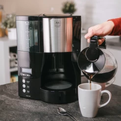 Melitta Optima Timer | Filterkaffeemaschine -Melitta kaffeemaschine melitta optima timer kaffeemaschine schwarz edelstahl kaffeemaschine 6613648 30