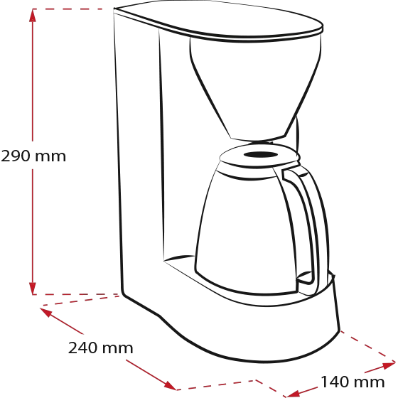 Melitta Single 5® | Filterkaffeemaschine 2 Melitta Single 5® | Filterkaffeemaschine – Bild 2