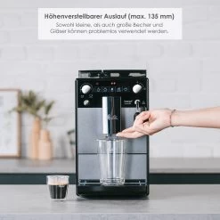 Melitta Avanza® | Kaffeevollautomat -Melitta kaffeevollautomat melitta avanza edelstahl 6767843 30