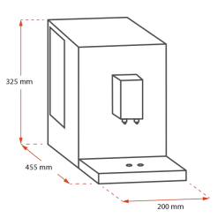 Melitta Purista® | Kaffeevollautomat -Melitta kaffeevollautomat melitta purista schwarz 6769696 120