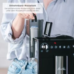 Melitta Purista® | Kaffeevollautomat -Melitta kaffeevollautomat melitta purista schwarz 6769696 60