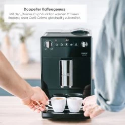 Melitta Purista® | Kaffeevollautomat -Melitta kaffeevollautomat melitta purista schwarz 6769696 70
