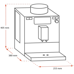Melitta Varianza® CSP | Kaffeevollautomat -Melitta kaffeevollautomat melitta varianza csp f570 102 schwarz 6767356 35