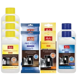 Melitta Großes Reinigungsset Für Vollautomaten Mit Milchsystem