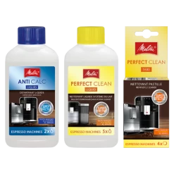 Melitta Reinigungsset Für Vollautomaten Mit Milchsystem