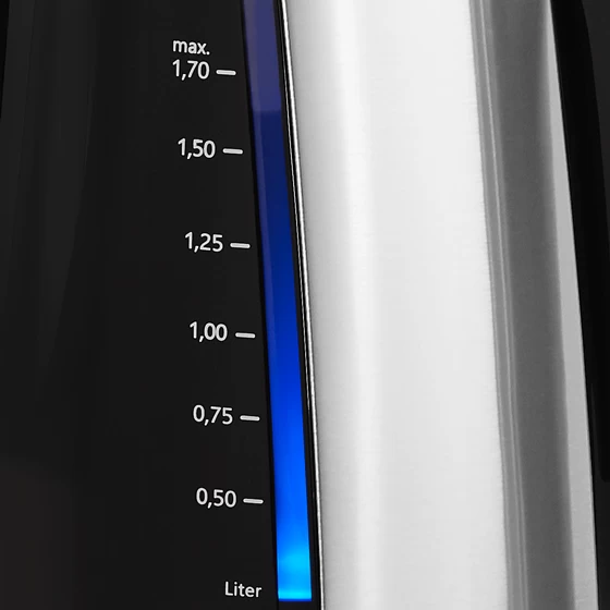 Melitta Look® Aqua DeLuxe 1,7 L | Wasserkocher 2 Melitta Look® Aqua DeLuxe 1,7 L | Wasserkocher – Bild 2