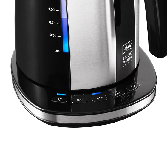 Melitta Look® Aqua DeLuxe 1,7 L | Wasserkocher 3 Melitta Look® Aqua DeLuxe 1,7 L | Wasserkocher – Bild 3