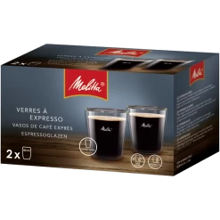 Melitta Doppelwandige Espresso-Gläser -Melitta zubehoer melitta espressoglaeser doppelwandig 80ml set 6761116 2