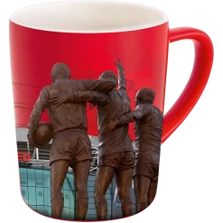 Melitta® Porzellanbecher Manchester United Visual