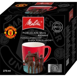 Melitta® Porzellanbecher Manchester United Visual -Melitta zubehoer melitta kaffeebecher porzellan manchester united 275ml 6766918 20