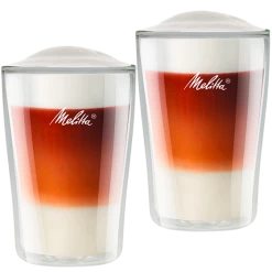 Melitta Doppelwandige Latte Macchiato-Gläser